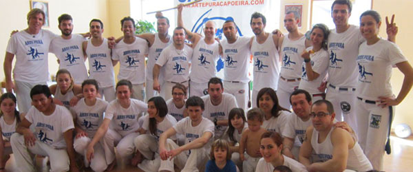 Fin de Semana de Capoeira en Barberá del Vallés