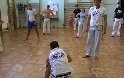 Intensivo de Capoeira con Professor Kiko ArtePura