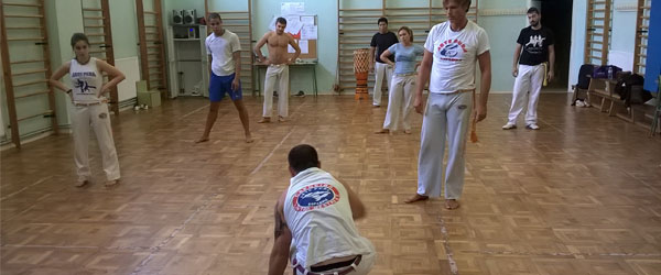 Intensivo de Capoeira con Professor Kiko ArtePura